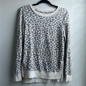 Wallflower Cheetah Print Long sleeve Size XS EUC
